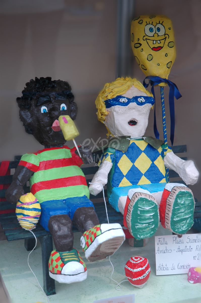 2011 · Plaza Sainetero Arniches – Arquitecto Ribes · Infantil