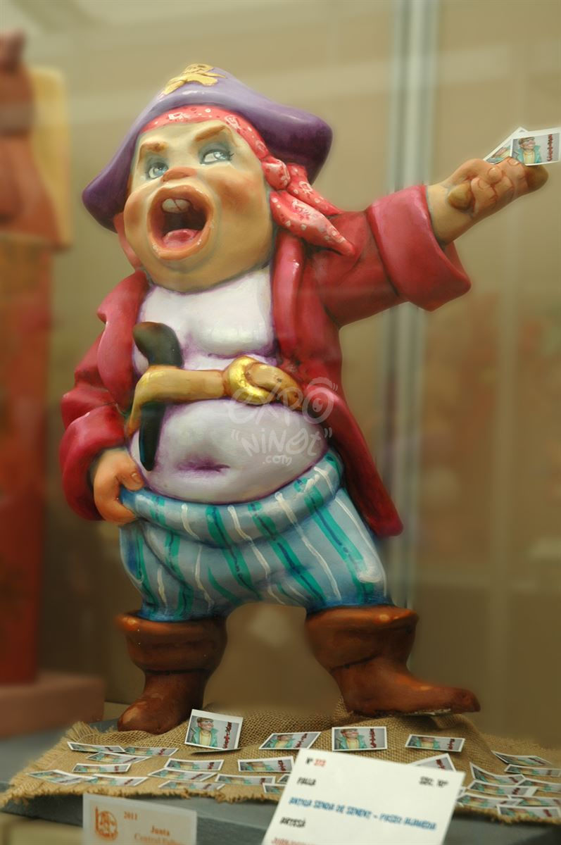 2011 · Antigua Senda Senent – Paseo Alameda · Infantil