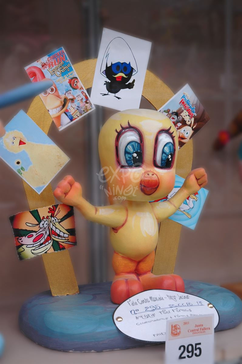 2011 · Camino de Moncada – Pintor Jacomart · Infantil