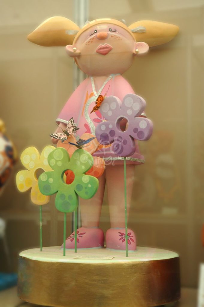 Año 2012, Falla Santa Cruz de Tenerife, Ángel del Alcazar, sección décima Infantil, Artista: Lorenzo Fandos Ayoro.