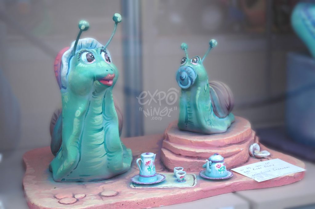 Año 2012, falla Cuba, Denia, sección undécima Infantil, Artista: Victor Caballero Gutiérrez.