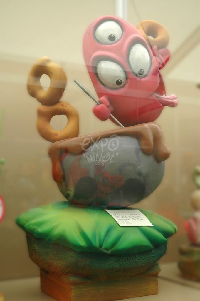Año 2012, falla Doctor Gil y Morte Doctor Vila Barberá, sección undécima Infantil, Artista: Raúl Martínez Ruíz.