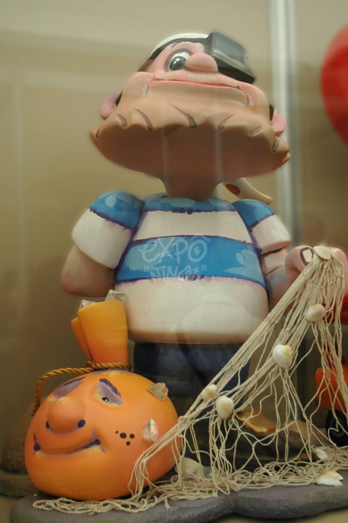 Año 2012, falla Artes y Oficios, Actor Llorens, sección undécima Infantil, Artista: Hermanos Gómez Fonseca.