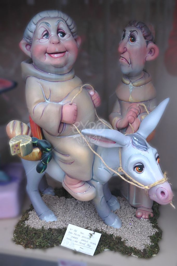 Año 2012, falla Felipe Bellver, Madre Rafols, sección duodécima Infantil, Artista: José Manuel Felip Gómez.