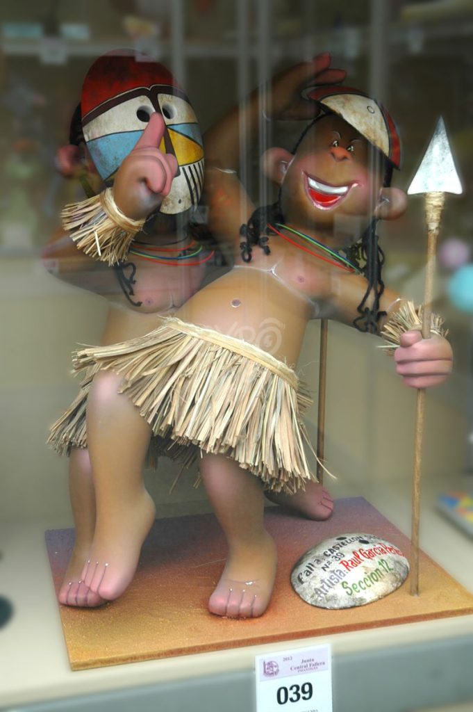 Año 2012, falla Castellón, Segorbe, sección duodécima Infantil, Artista: Raúl García Pertusa.
