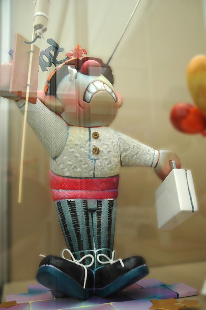 Año 2012, falla Pelayo, Matemático Marzal, sección duodécima Infantil, Artista: Francisco Gisbert Picó.