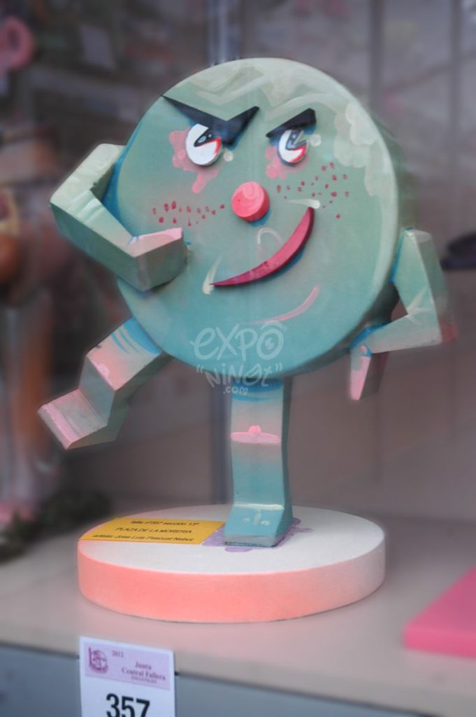 Año 2012, falla Plaza de la Morería, sección decimotercera Infantil, Artista: José Luis Pascual Nebot.