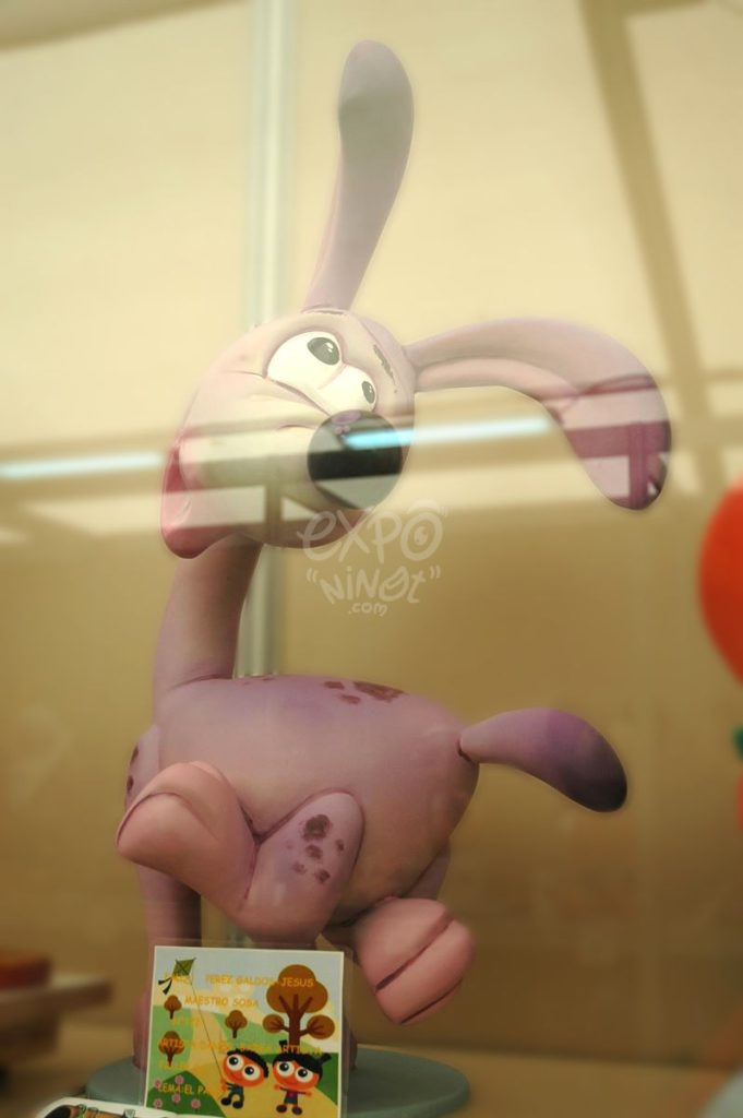 Año 2012, falla Pérez Galdós, Jesús, Maestro Sosa, sección decimocuarta Infantil, Artista: Daniel Barea Ortiz.