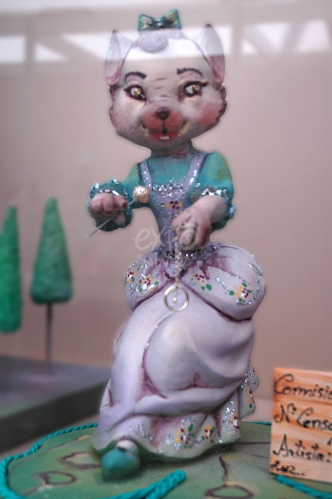 Año 2012, falla Plaza del Árbol, sección decimocuarta Infantil, Artista: Pedro Simarro Fernández.