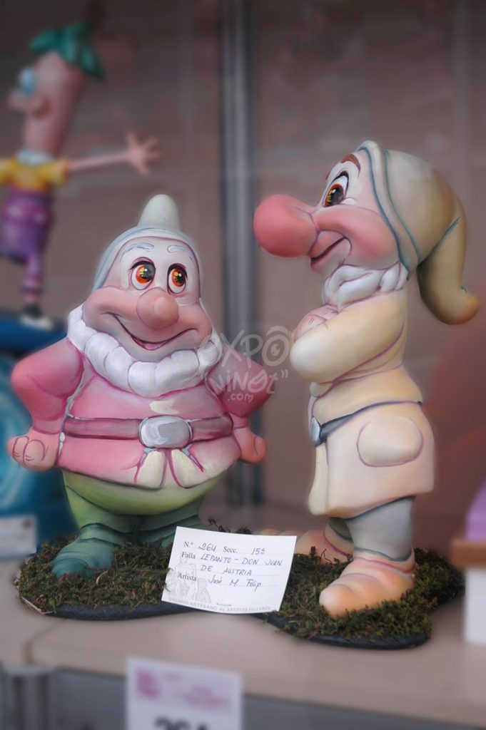 Año 2012, falla Lepanto, Don Juan de Austria, sección decimoquinta Infantil, Artista: José Manuel Felip Gómez.