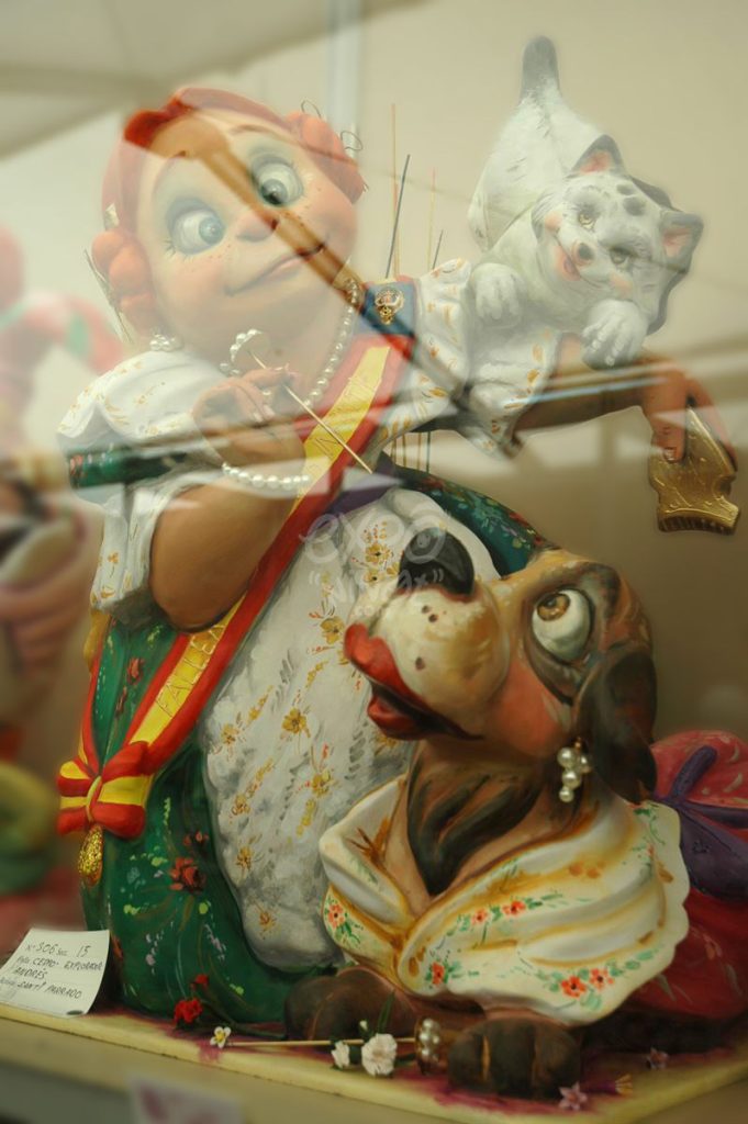 Año 2012, falla Cedro, Explorador Andrés, sección decimoquinta Infantil, Artista: Santiago Parrado Dobón.