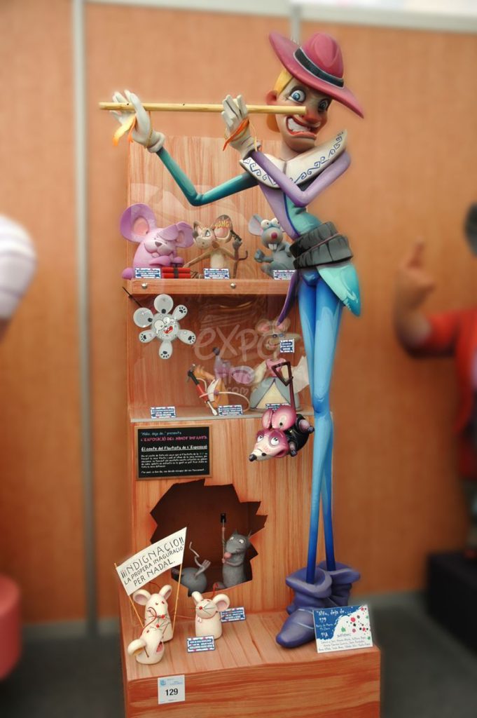 Año 2012, Falla Ramiro de Maeztu Los Leones, sección primera a, Varios Artistas.