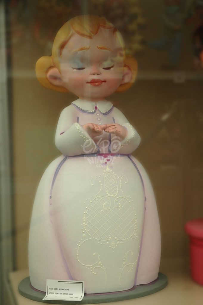 Año 2012, falla Barrio de San Isidro, sección segunda Infantil, Artista: Francisco Jiménez Rodero.