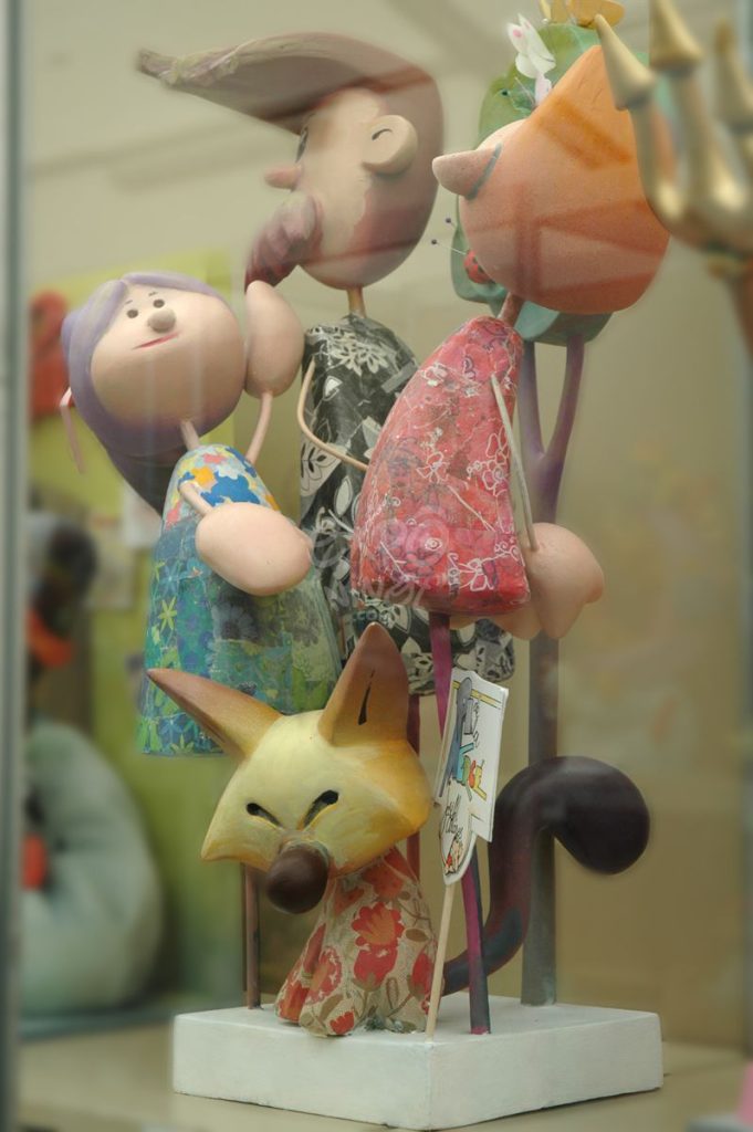 Año 2012, falla Plaza de la Merced, sección tercera Infantil, Artista: José Manuel Alares Sales.