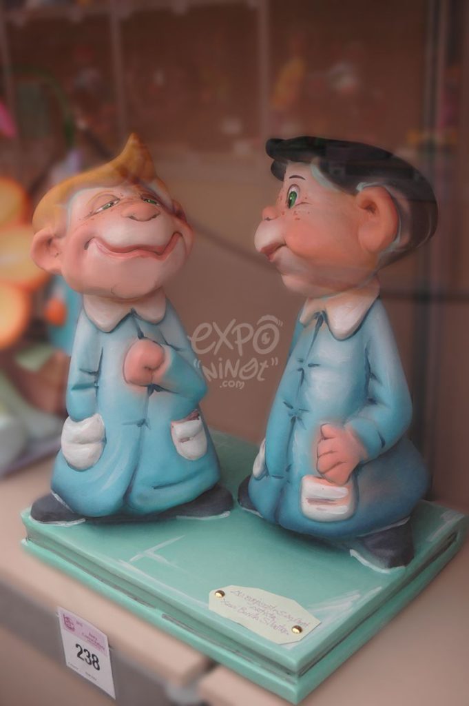 Año 2012, falla Avenida Burjasot, Sierra de Agullent, sección tercera Infantil, Artista: Xavier Bonilla Silvestre.