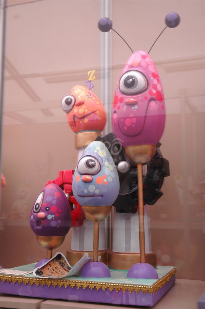 Año 2012, falla Pio XI, Fontanares, sección tercera Infantil, Artista: Sergio Fandos Najera.