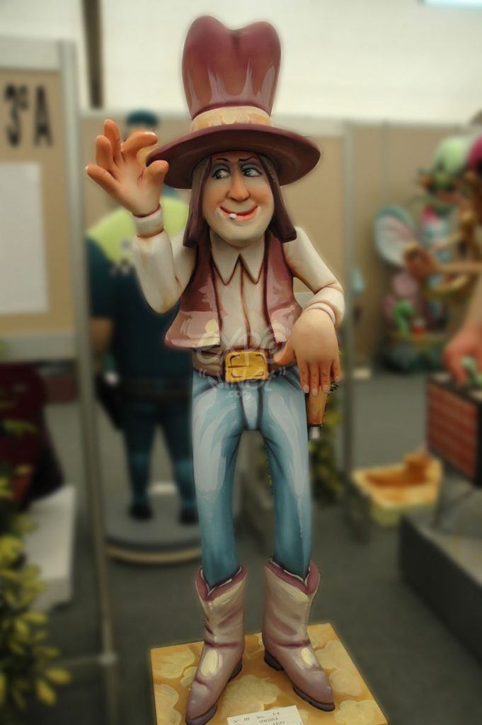Año 2012, falla Venezuela Agustín Sales, sección tercera a, Artista: Enrique Cardells Martínez.