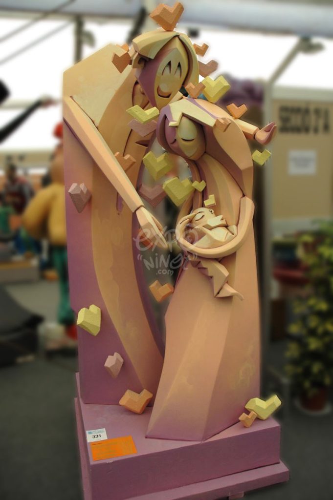 Año 2012, falla General Asensio Marqués Solferit, sección tercera a, Artista: Daniel Jiménez Zafrilla.