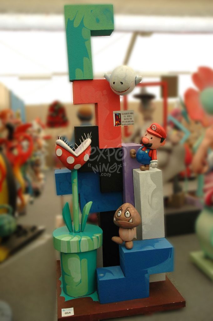 Año 2012, falla Joaquín Costa Burriana, sección tercera a, Artista: Daniel Jiménez Zafrilla.