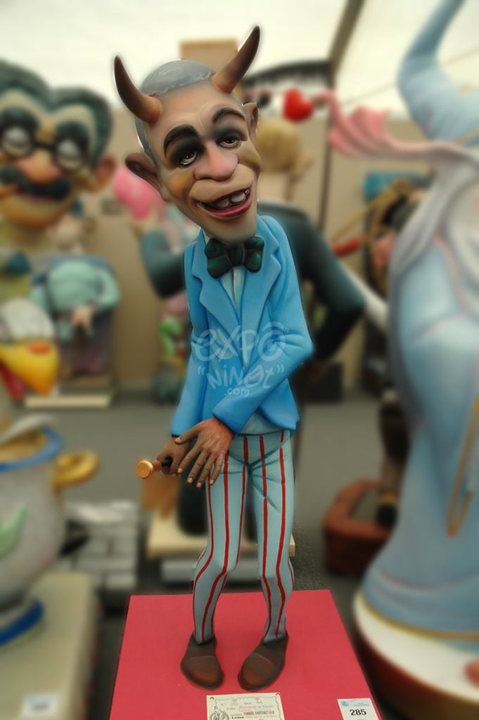 Año 2012, falla Rodriguez de Cepeda Lorenzo Palmireño, sección tercera a, Artista: Manuel Martínez Reig.