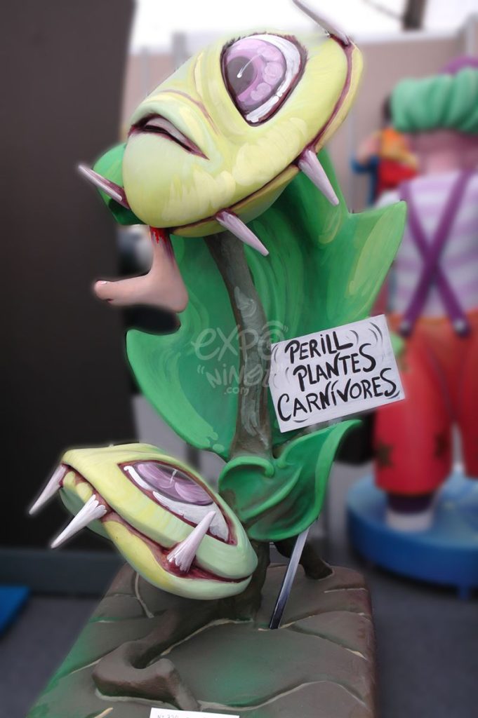 Año 2012, falla Avenida Ecuador Alcalde Gurrea, sección tercera b, Artista: Inmaculada Ibáñez Marco.