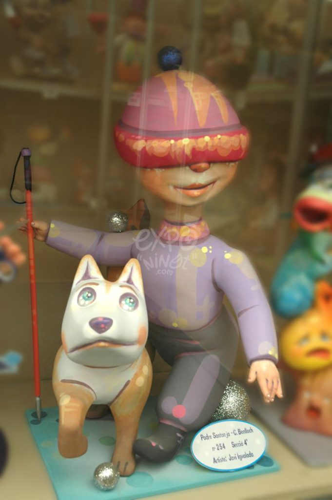 Año 2012, falla Padre Santonja, Cardenal Benlloch, sección cuarta Infantil, Artista: Javier Igualada Fernández.