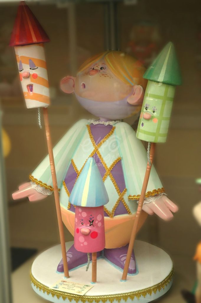 Año 2012, falla Azcárraga, Fernando El Católico, sección cuarta Infantil, Artista: Sergio Fandos Najera.