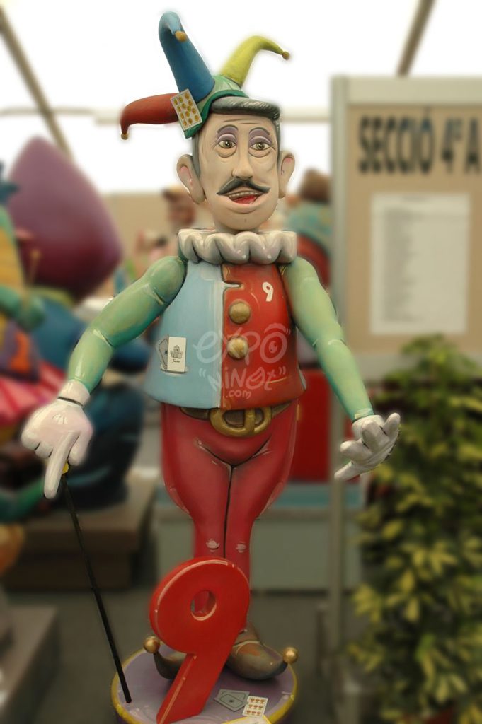 Año 2012, falla Poeta Altet Benicarló, sección cuarta a, Artista: Diego Arnau Espinosa.