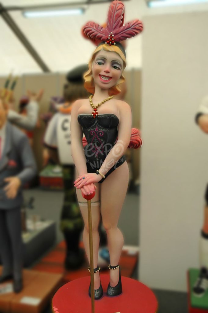 Año 2012, falla Reina Vicente Guillot, sección cuarta a, Artista: Lorenzo Fandos Ayoro.