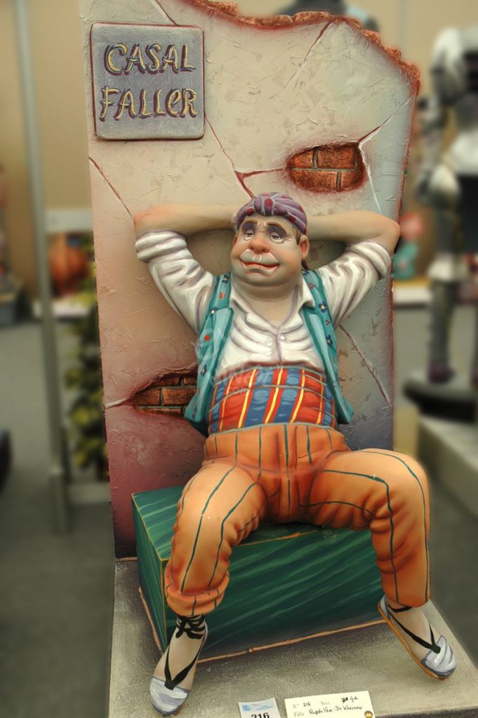 Año 2012, falla Rubén Vela Avenida Doctor Waksman, sección cuarta a, Artista: José Jarauta Navajas “Pepo”.