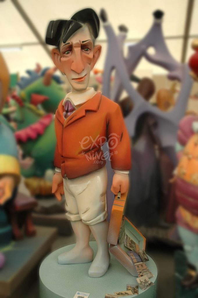 Año 2012, falla Blocs Platja, sección quinta a, Artista: Ignacio Ferrando Tamarit.
