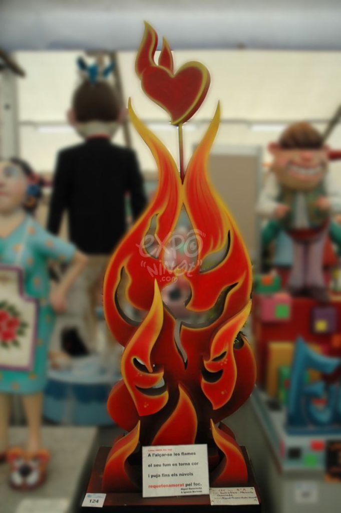 Año 2012, falla Luis Oliag Mariola Granada, sección quinta a, Artista: Miguel Banaclocha Rausell.
