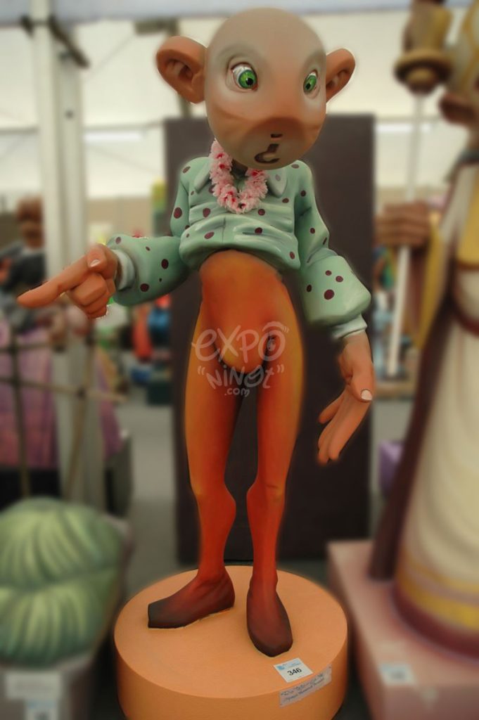 Año 2012, falla Rio Tajo Cavite, sección sexta a, Artista: Ignacio Ferrando Tamarit.