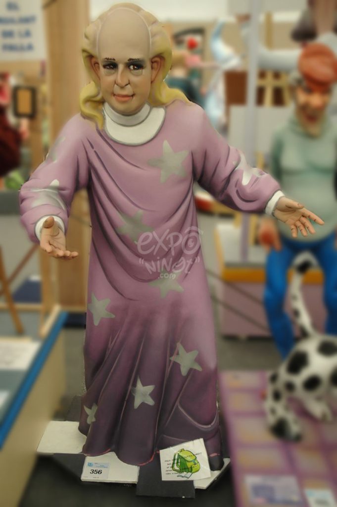 Año 2012, falla Evaristo Bas Cullera, sección sexta b, Artista: Daniel Barea Ortiz.