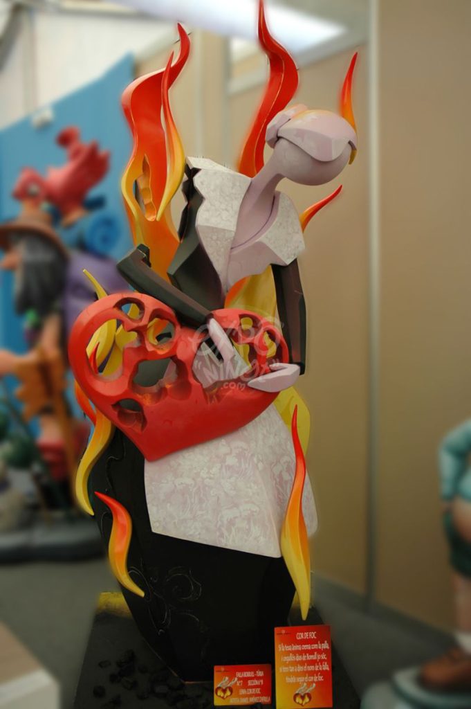 Año 2012, falla Borrul Turia, sección sexta b, Artista: Daniel Jiménez Zafrilla.