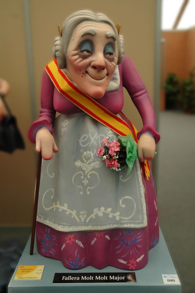 Año 2012, falla Calabazas En Gall, sección sexta c, Artista: José Miguel Ballester García.