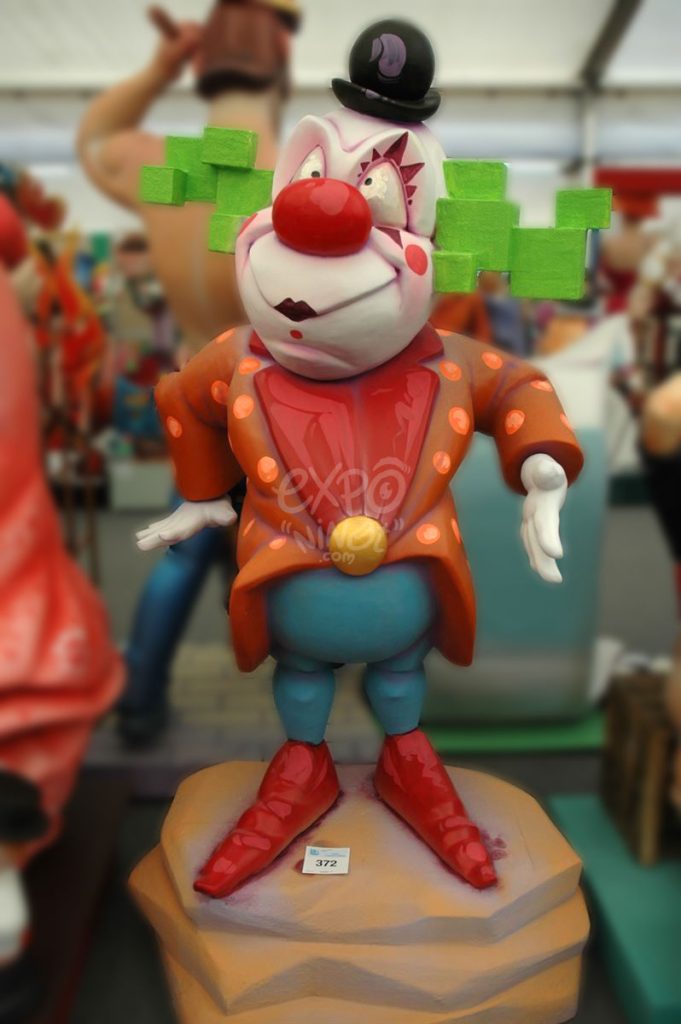 Año 2012, falla Doctor García Brustenga, Vicente Barrera, sección séptima c, Cambra Artista: Francisco Santonja Peni.