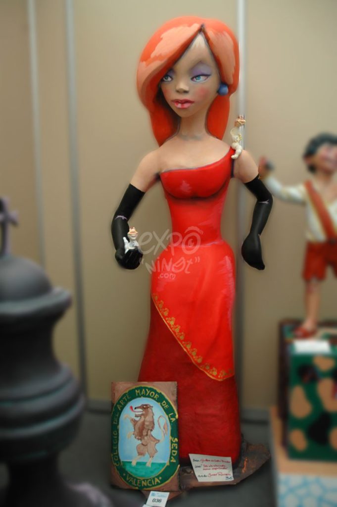 Año 2012, falla Guillen de Castro, Triador, sección séptima c, Artista: José Rausell Olaría.