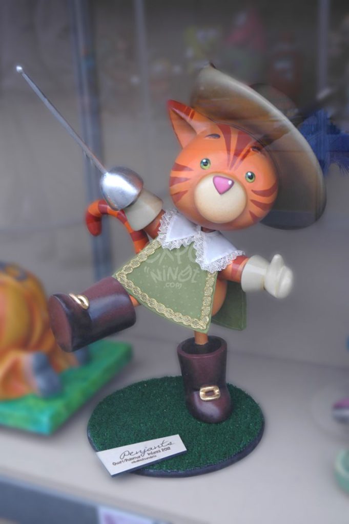 Año 2012, falla Quart, Palomar, sección novena Infantil, Artista: Ceballos (José Luis) y Sanabria (Francisco).
