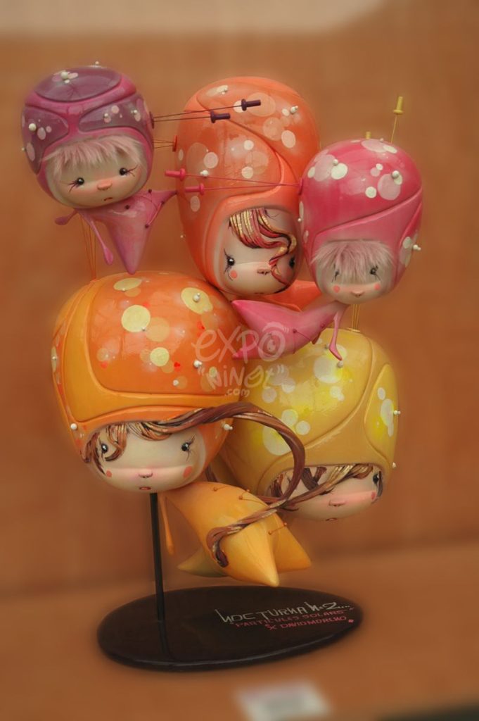 Año 2012, falla Convento Jerusalén, Matemático Marzal, sección especial Infantil, Artista: David Moreno Terrón.