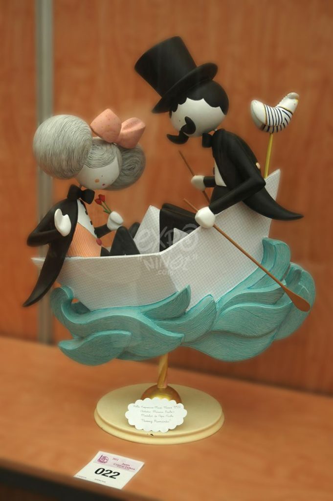 Año 2012, falla Exposición, Micer Masco, A. Baca, sección especial Infantil, Artista: Marina Puche.