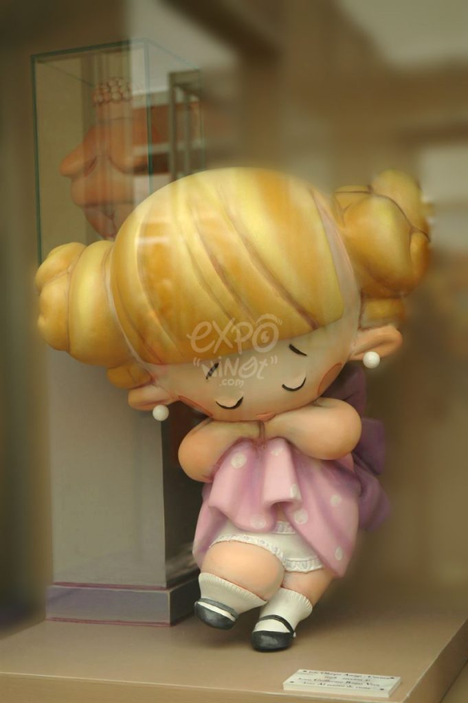 Año 2012, falla Plaza Obispo Amigó, Cuenca, sección primera Infantil, Artista: Guillermo Rojas Vera.