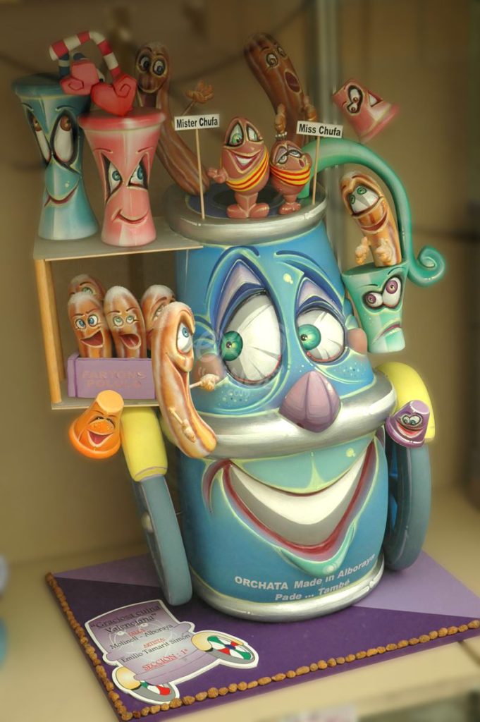 Año 2012, falla Molinell, Alboraya, sección primera Infantil, Artista: Emilio Tamarit Simón.