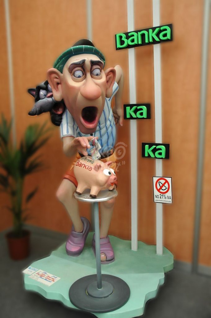 Año 2013, falla Islas Canarias, Trafalgar, Samuel Ros, sección primera a, Artista: Francisco Mesado Póveda.