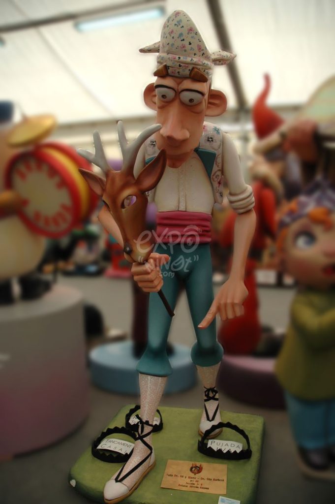 Año 2013, Doctor Gil y Morte, Doctor Vila Barberá, sección tercera a, Artista: Alfredo Bayona Calatayud.