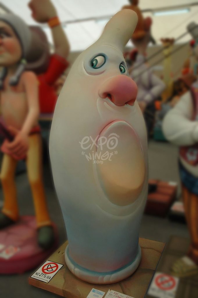 Año 2013, falla La Eliana, Cid, sección cuarta a, Artista: Manuel Martínez Reig.
