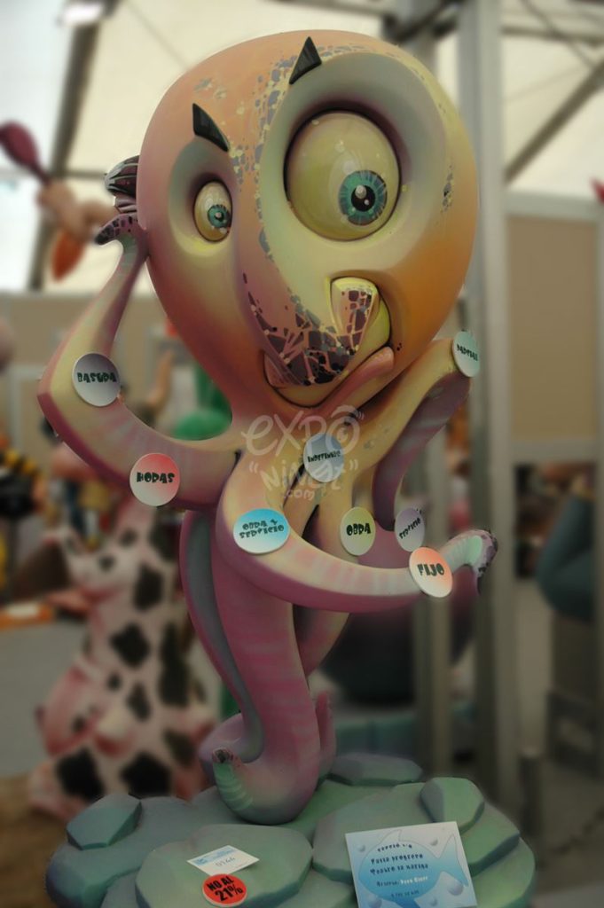 Año 2013, falla Progreso, Teatro de la Marina, sección cuarta a, Artista: Francisco Giner Núñez.