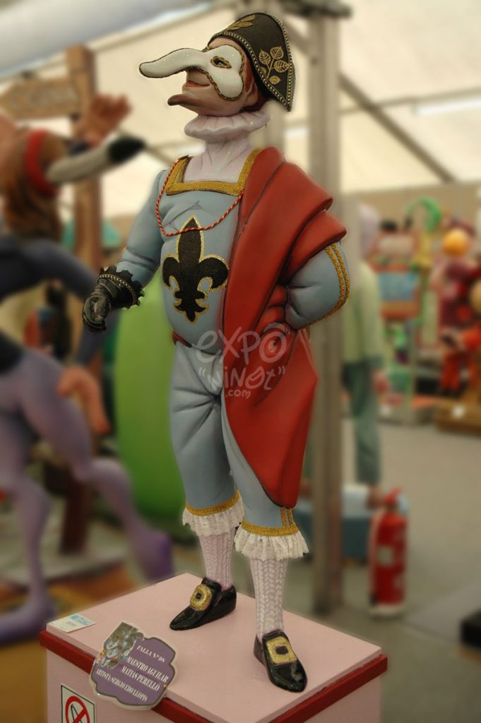 Año 2013, falla Maestro Aguilar, Matías Perelló, sección sexta a, Artista: Sergio Edo Llopis.