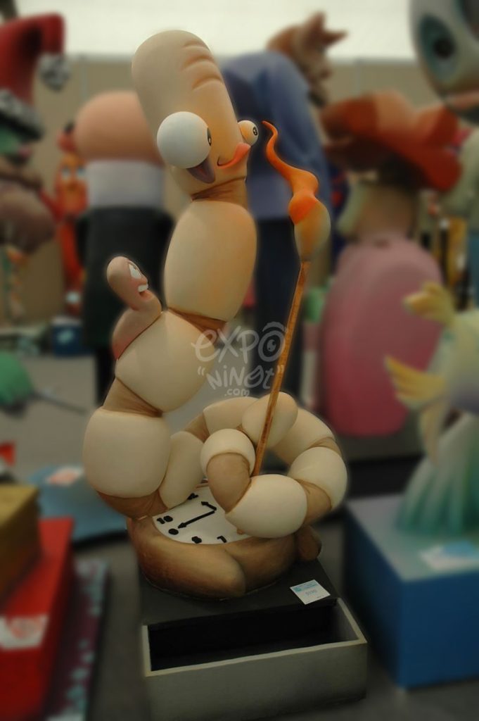 Año 2013, falla Virgen de la Fuensanta, sección sexta a, Artista: Jorge Navarro Doñate.