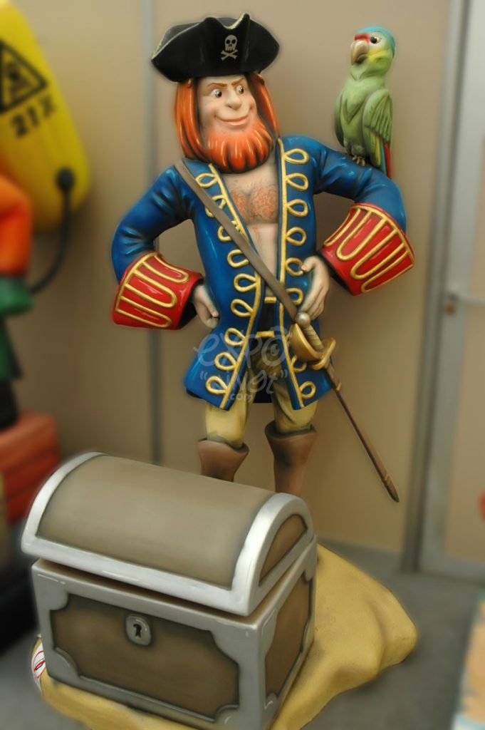 Año 2013, falla Josep Maria Bayarri, Los Isidros, sección séptima a, Artista: Pascual P. Martínez.
